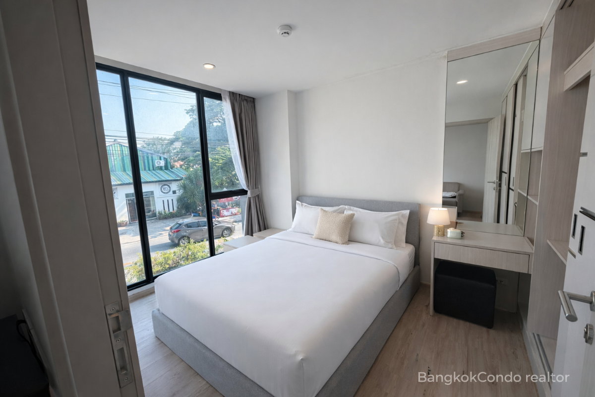1-Bedroom Condo for Rent at Serio Sukhumvit 50 (37.73 sqm) — On Nut BTS