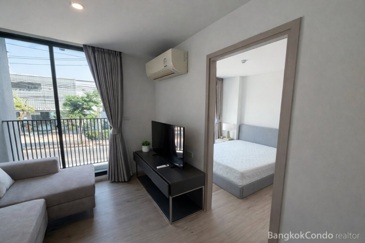 1-Bedroom Condo for Rent at Serio Sukhumvit 50 (37.73 sqm) — On Nut BTS