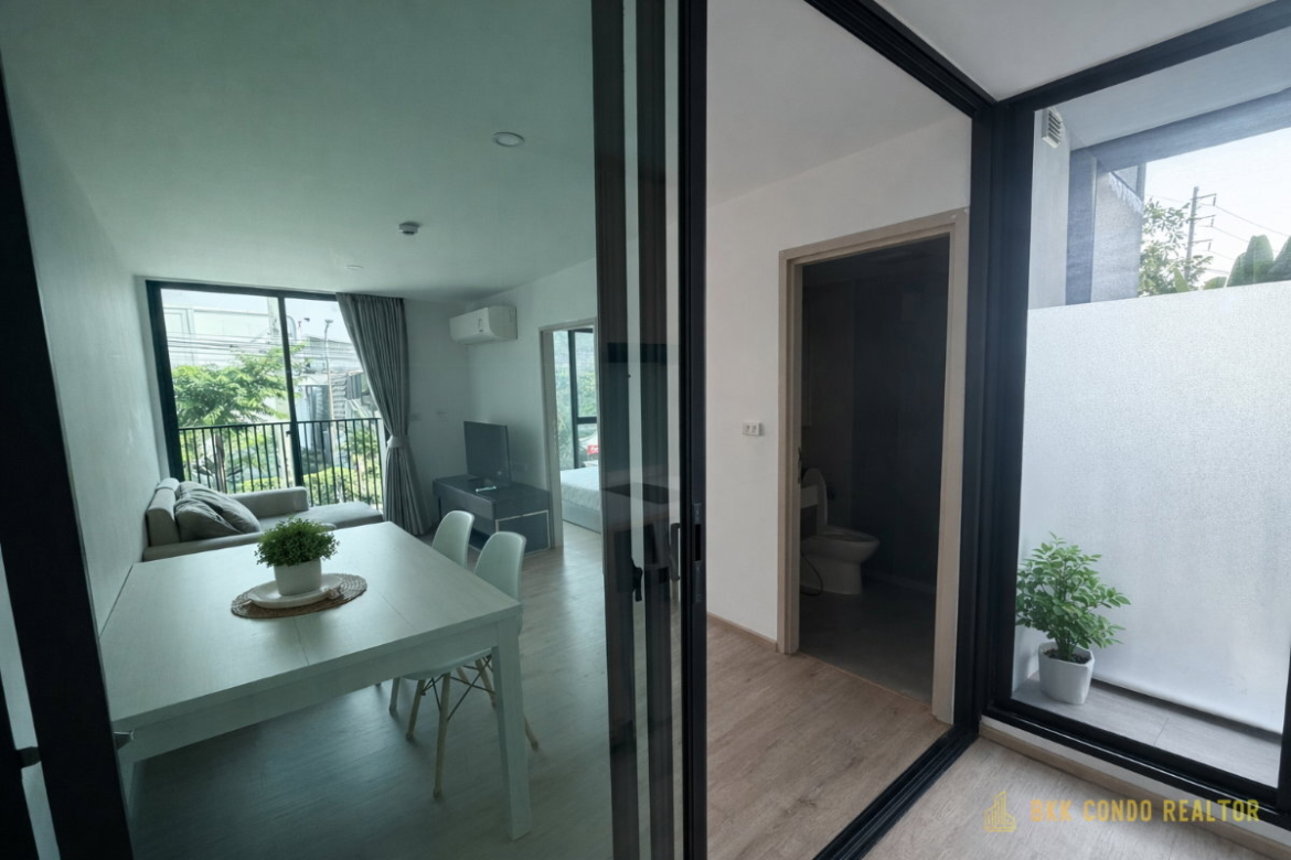 1-Bedroom Condo for Rent at Serio Sukhumvit 50 (37.73 sqm) — On Nut BTS