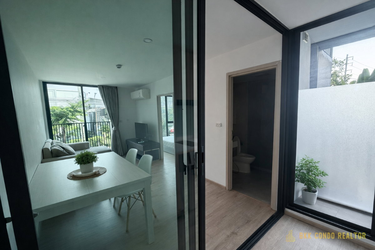 1-Bedroom Condo for Rent at Serio Sukhumvit 50 (37.73 sqm) — On Nut BTS