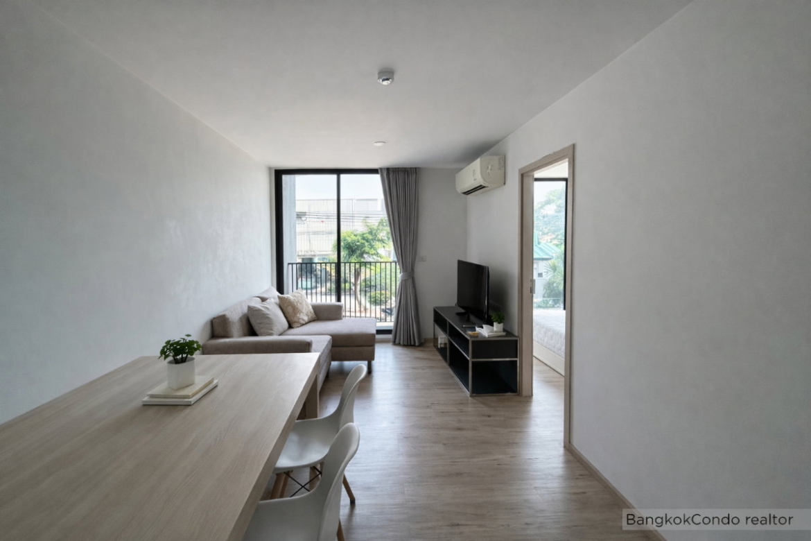 1-Bedroom Condo for Rent at Serio Sukhumvit 50 (37.73 sqm) — On Nut BTS