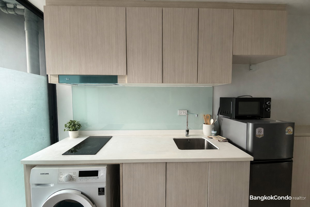 1-Bedroom Condo for Rent at Serio Sukhumvit 50 (37.73 sqm) — On Nut BTS