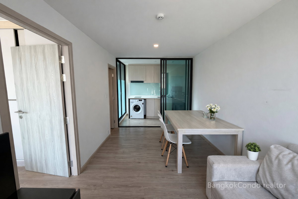 1-Bedroom Condo for Rent at Serio Sukhumvit 50 (37.73 sqm) — On Nut BTS