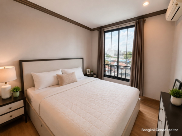 1-Bedroom Condo for Rent at The Reserve Kasemsan 3 (33.55 sqm) — National Stadium BTS