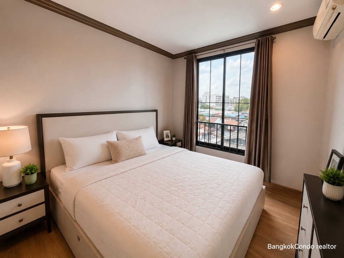 1-Bedroom Condo for Rent at The Reserve Kasemsan 3 (33.55 sqm) — National Stadium BTS