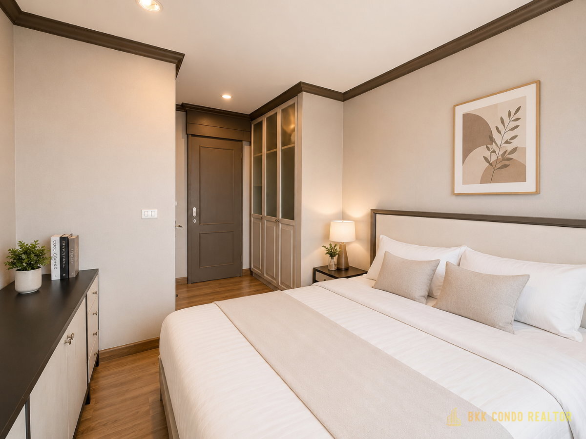 1-Bedroom Condo for Rent at The Reserve Kasemsan 3 (33.55 sqm) — National Stadium BTS