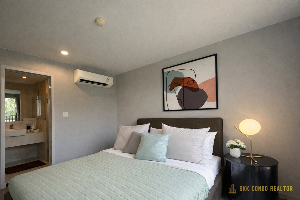 a11139-01 1-Bedroom Condo for Rent at IDEO Mobi Sukhumvit 40 (34.55 sqm) — Ekkamai BTS