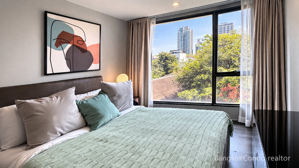 a11139-02 1-Bedroom Condo for Rent at IDEO Mobi Sukhumvit 40 (34.55 sqm) — Ekkamai BTS