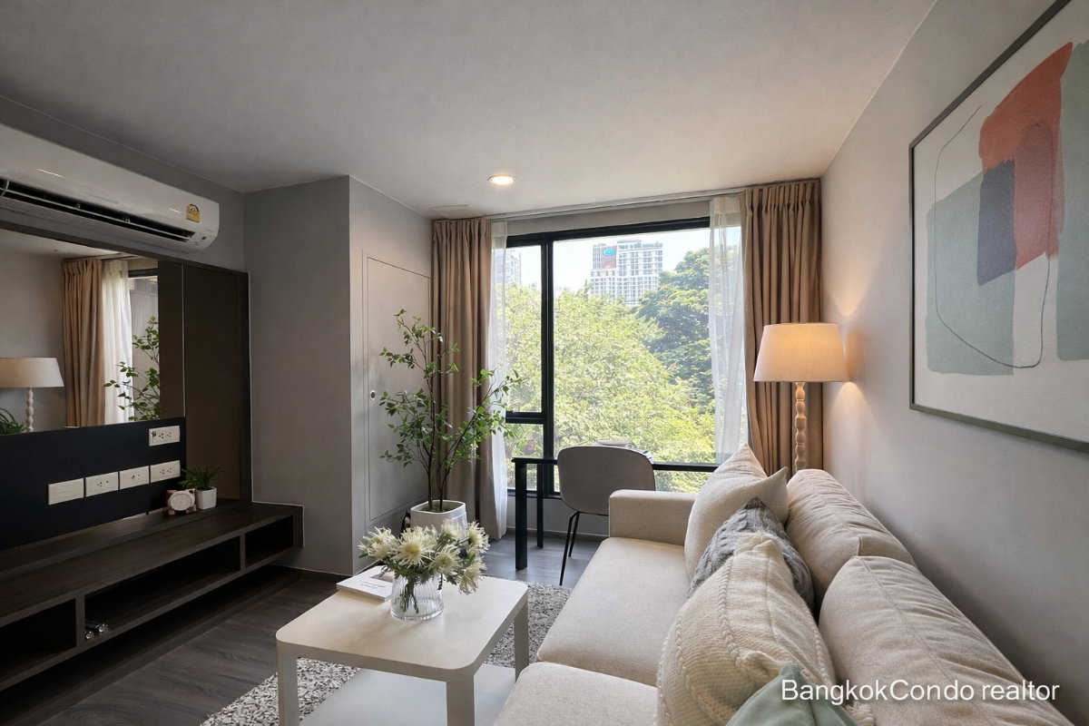 a11139-03 1-Bedroom Condo for Rent at IDEO Mobi Sukhumvit 40 (34.55 sqm) — Ekkamai BTS