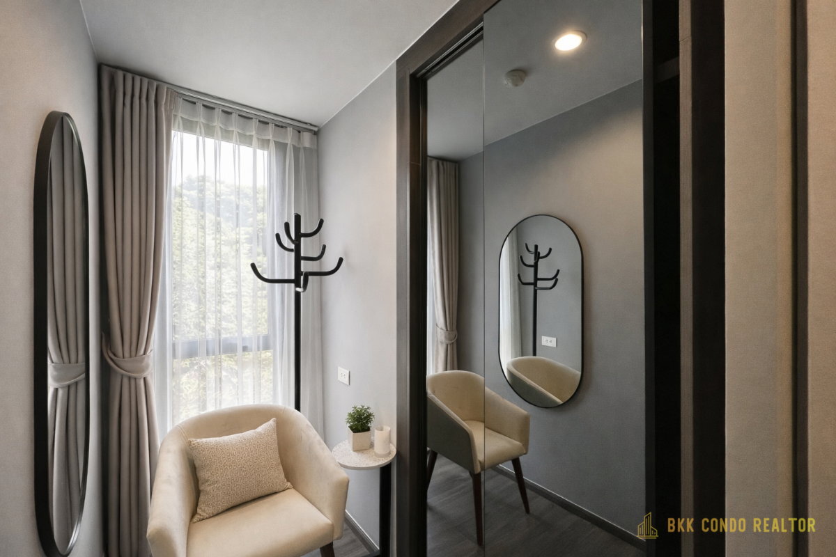 a11139-06 1-Bedroom Condo for Rent at IDEO Mobi Sukhumvit 40 (34.55 sqm) — Ekkamai BTS