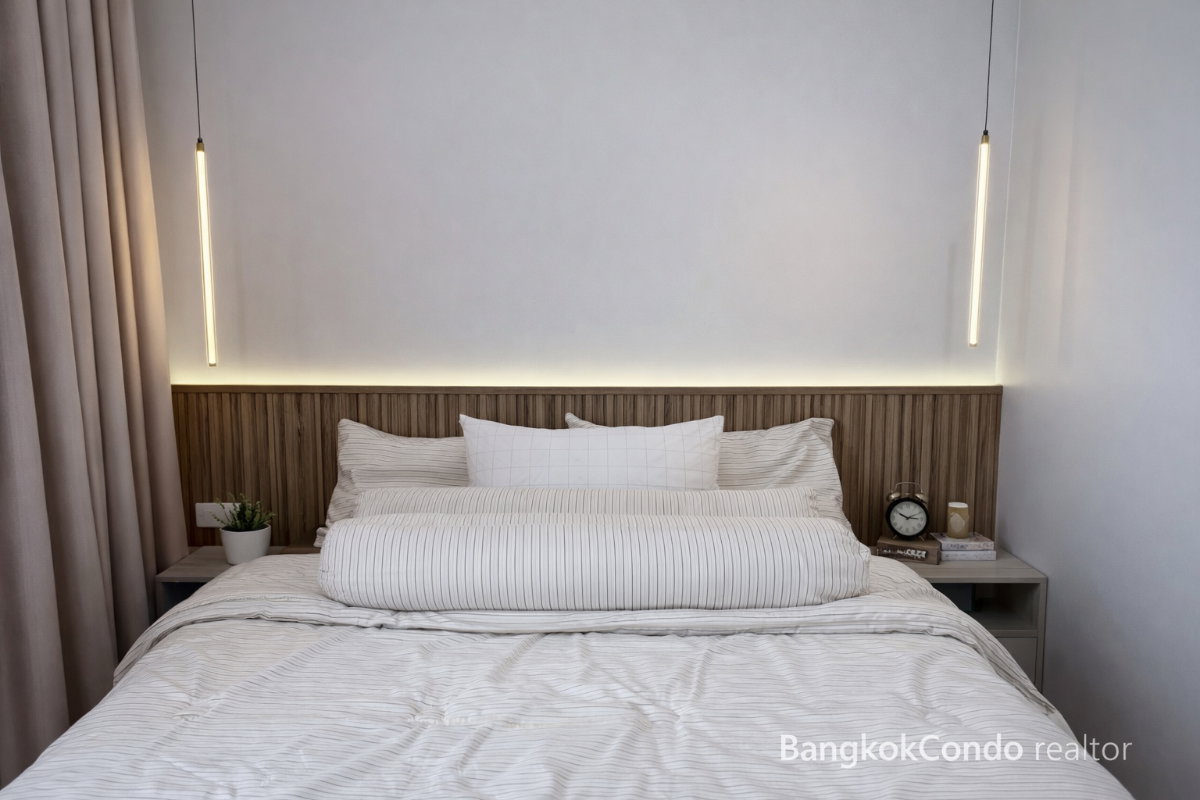 1-Bedroom Condo for Rent at The Issara Ladprao (50 sqm) — Ha Yaek Lat Phrao BTS