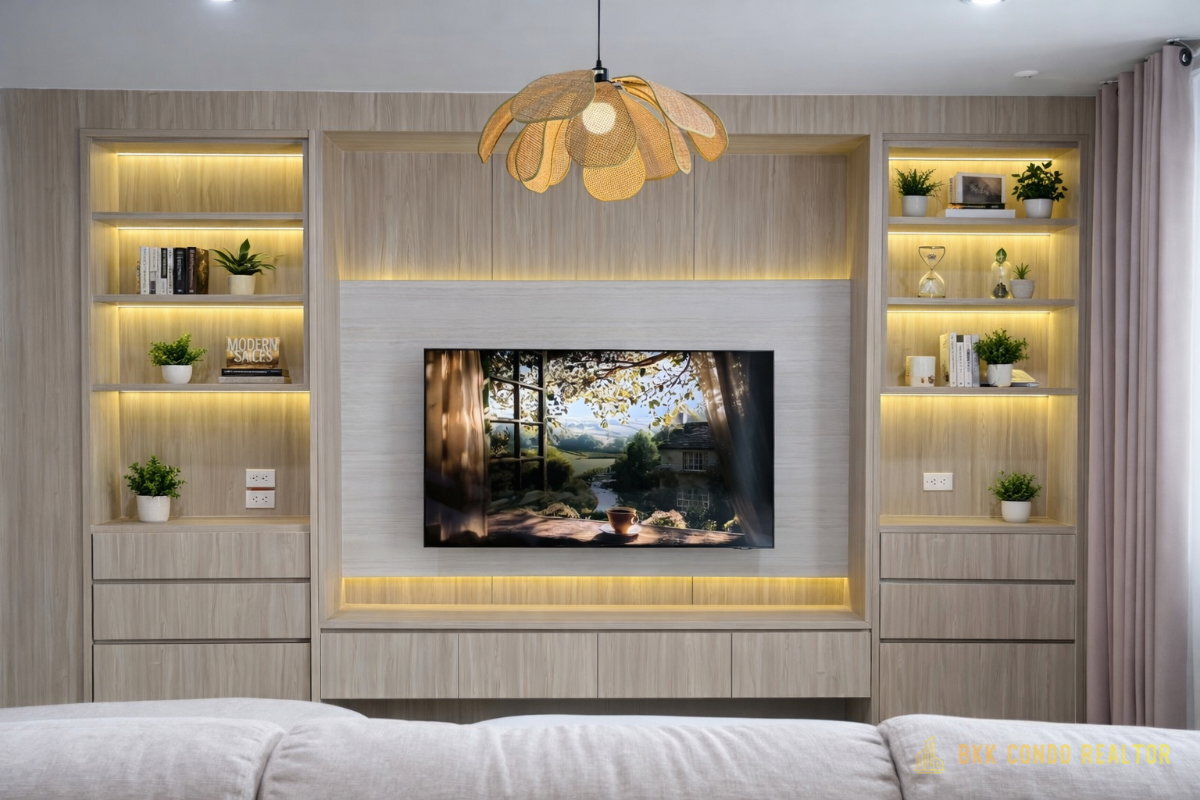 1-Bedroom Condo for Rent at The Issara Ladprao (50 sqm) — Ha Yaek Lat Phrao BTS