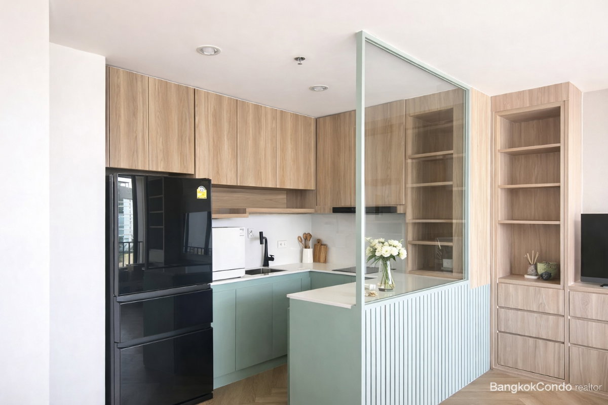 1-Bedroom Condo for Rent at The Issara Ladprao (50 sqm) — Ha Yaek Lat Phrao BTS
