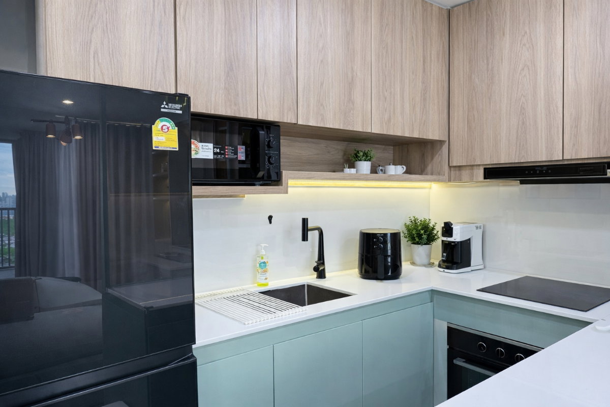 1-Bedroom Condo for Rent at The Issara Ladprao (50 sqm) — Ha Yaek Lat Phrao BTS