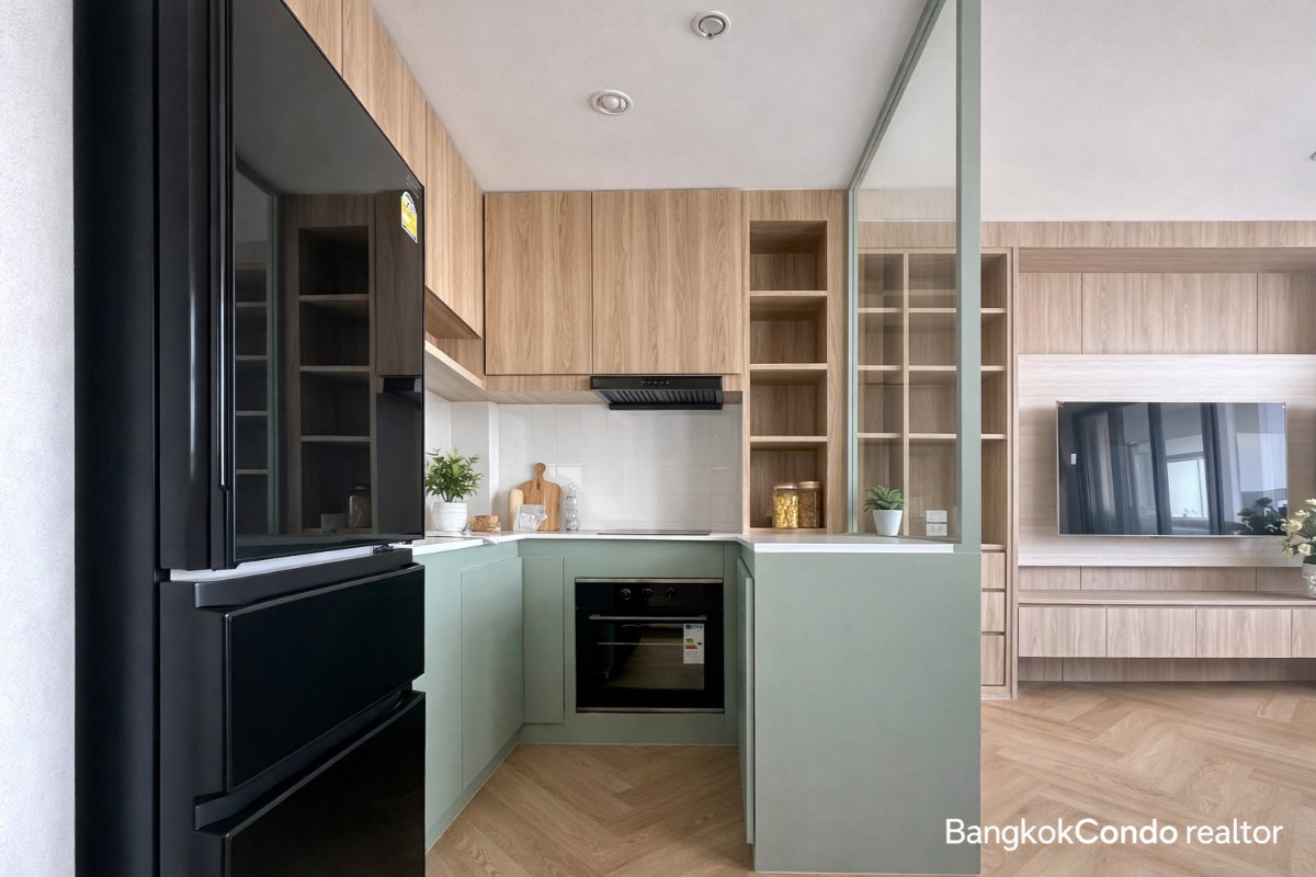1-Bedroom Condo for Rent at The Issara Ladprao (50 sqm) — Ha Yaek Lat Phrao BTS