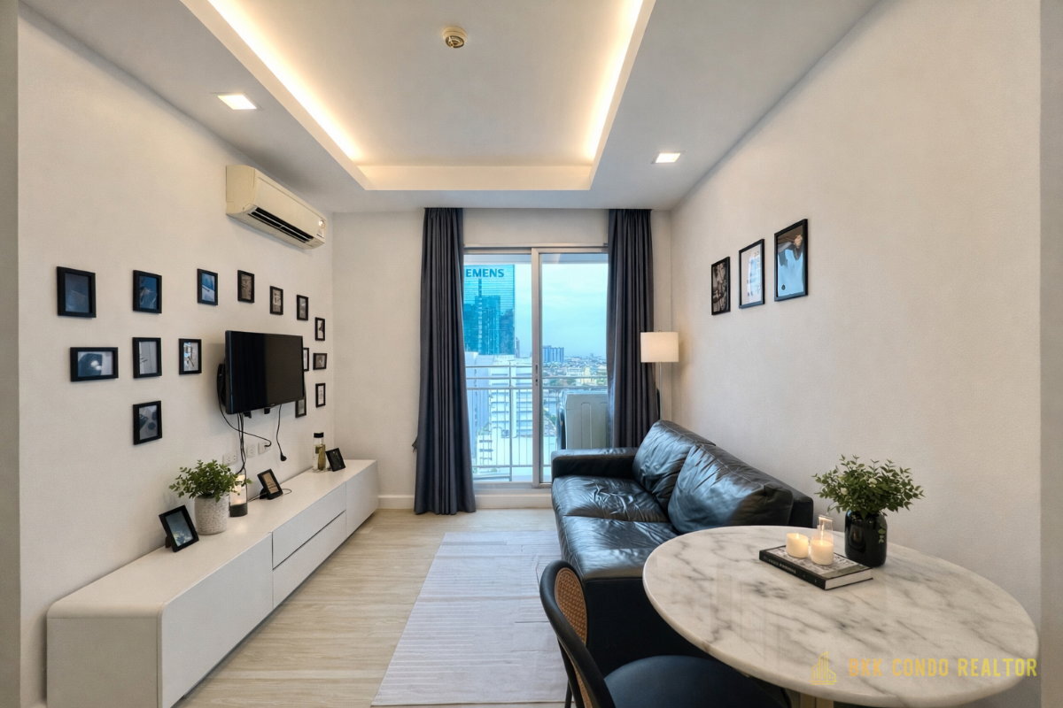 1-Bedroom Condo for Rent at Thru Thonglor (31 sqm) — Thonglor BTS