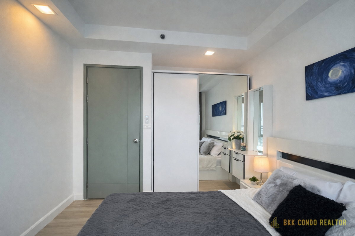 1-Bedroom Condo for Rent at Thru Thonglor (31 sqm) — Thonglor BTS
