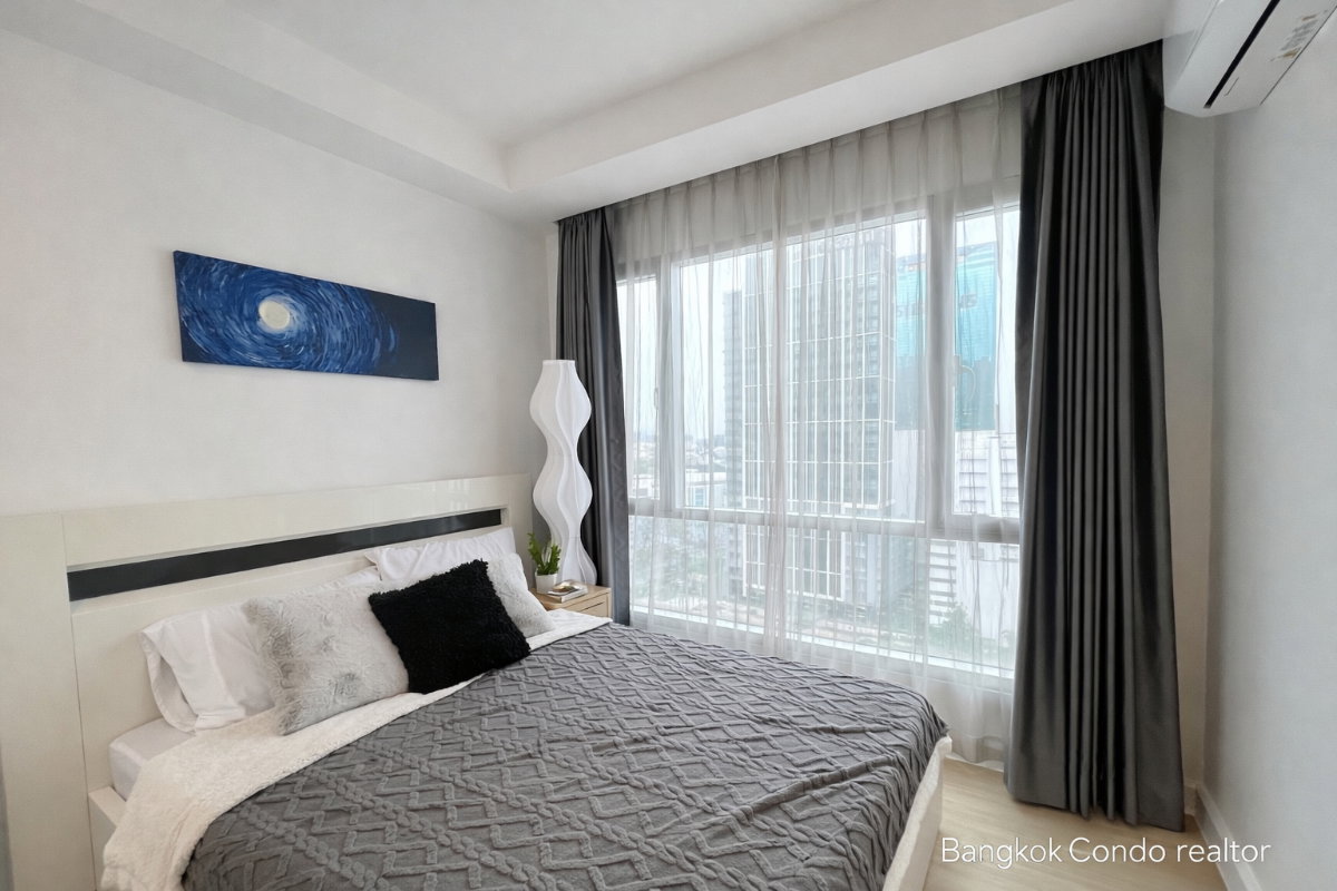 1-Bedroom Condo for Rent at Thru Thonglor (31 sqm) — Thonglor BTS