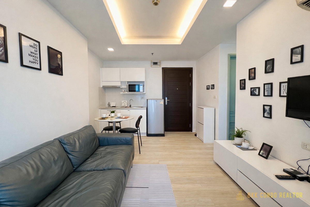 1-Bedroom Condo for Rent at Thru Thonglor (31 sqm) — Thonglor BTS