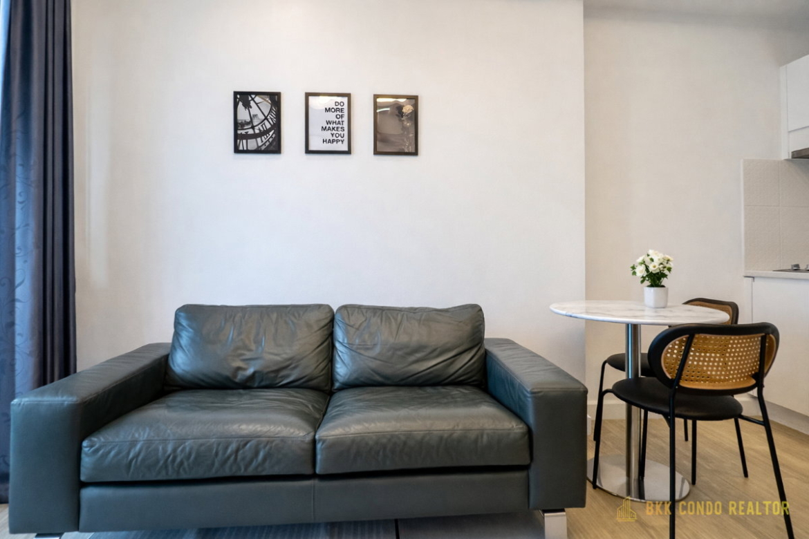 1-Bedroom Condo for Rent at Thru Thonglor (31 sqm) — Thonglor BTS