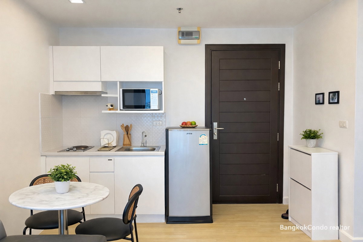 1-Bedroom Condo for Rent at Thru Thonglor (31 sqm) — Thonglor BTS
