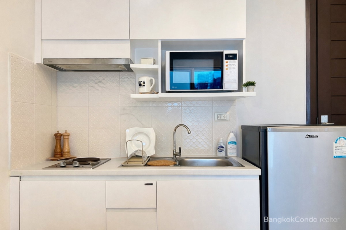 1-Bedroom Condo for Rent at Thru Thonglor (31 sqm) — Thonglor BTS