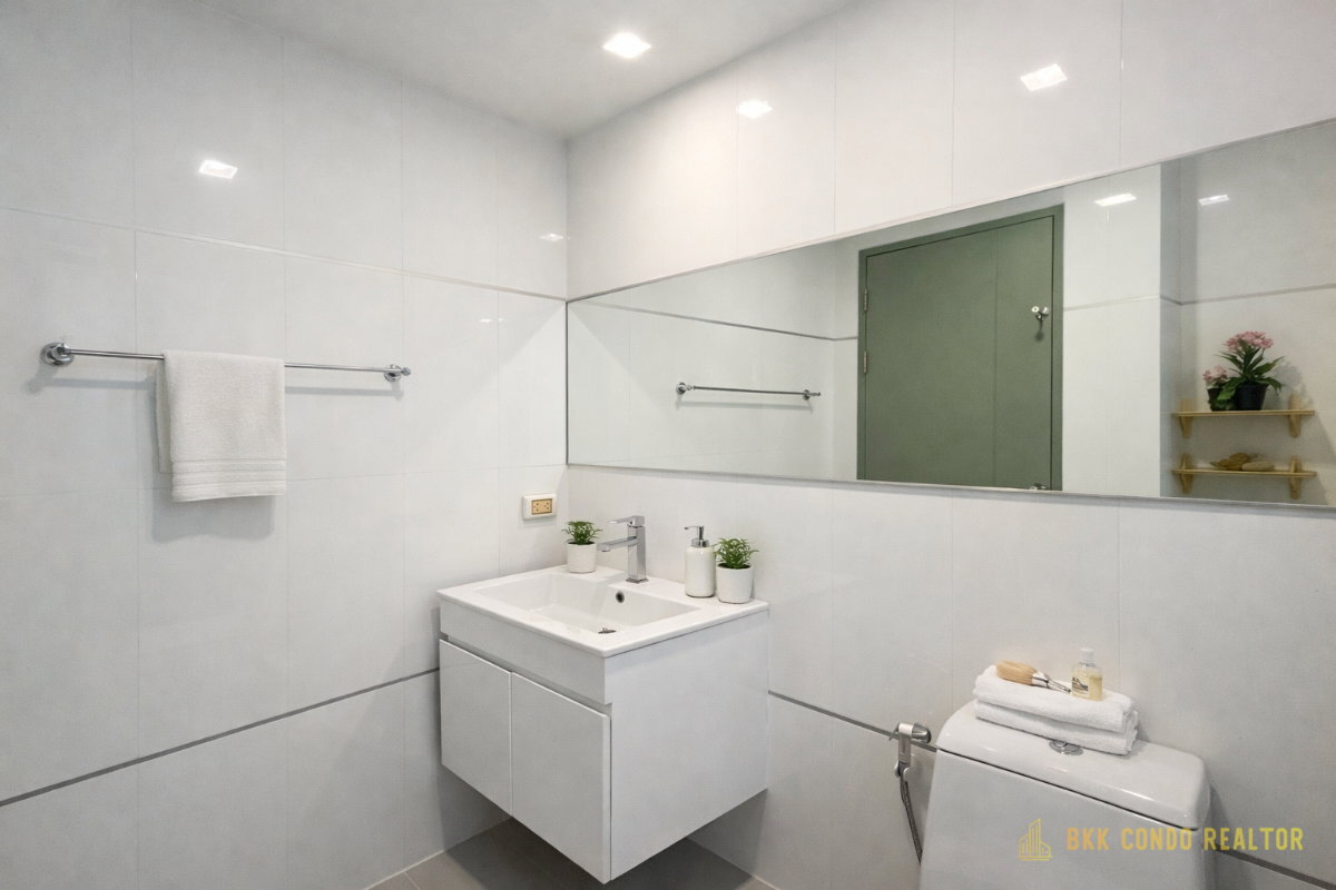1-Bedroom Condo for Rent at Thru Thonglor (31 sqm) — Thonglor BTS
