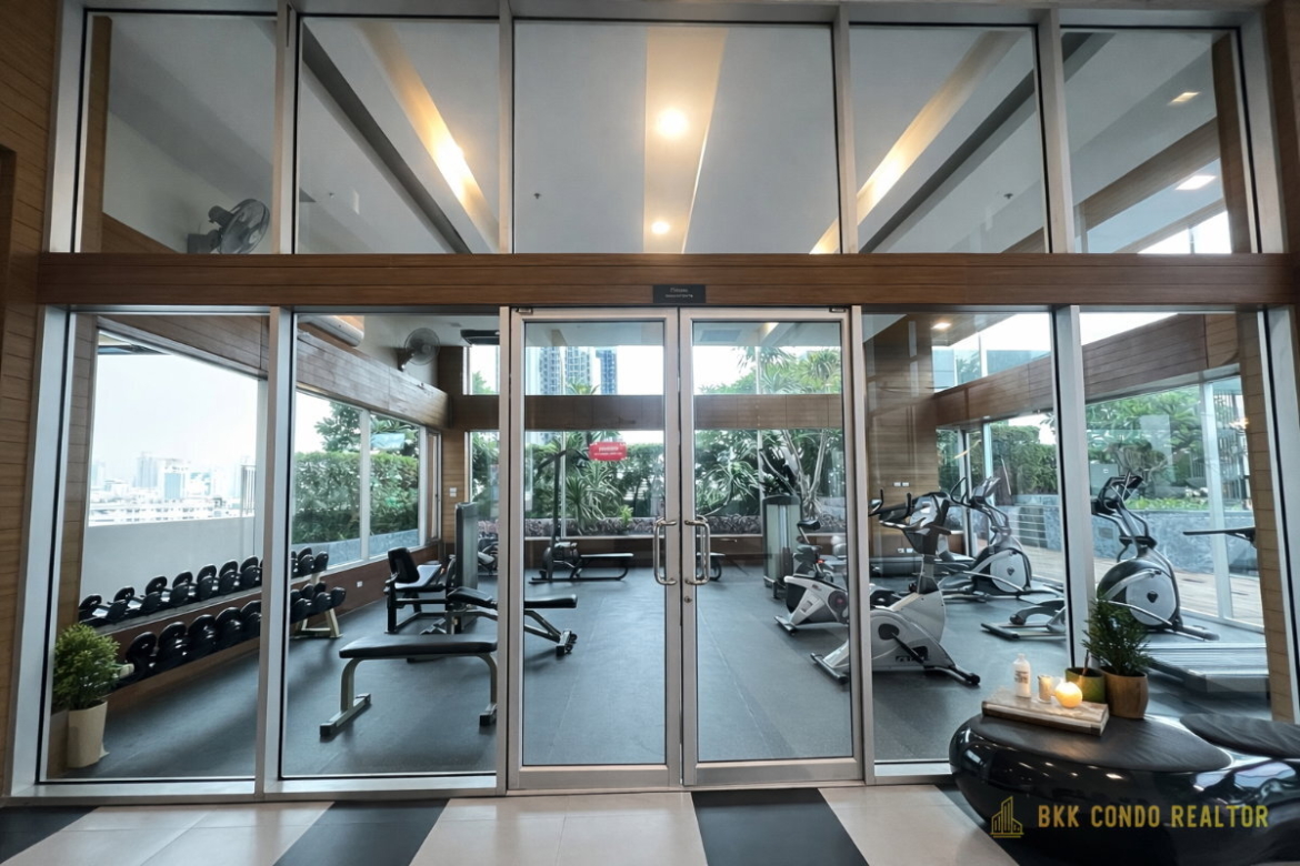 1-Bedroom Condo for Rent at Thru Thonglor (31 sqm) — Thonglor BTS