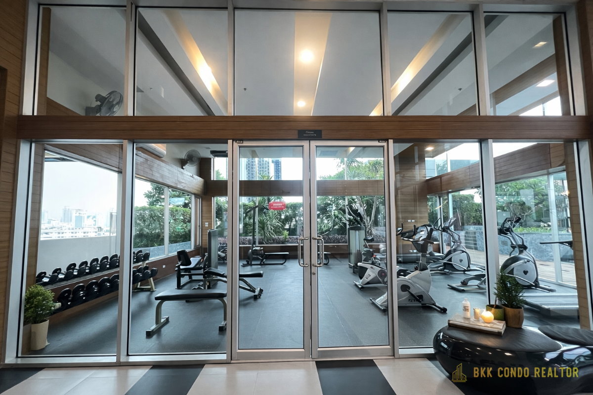 1-Bedroom Condo for Rent at Thru Thonglor (31 sqm) — Thonglor BTS