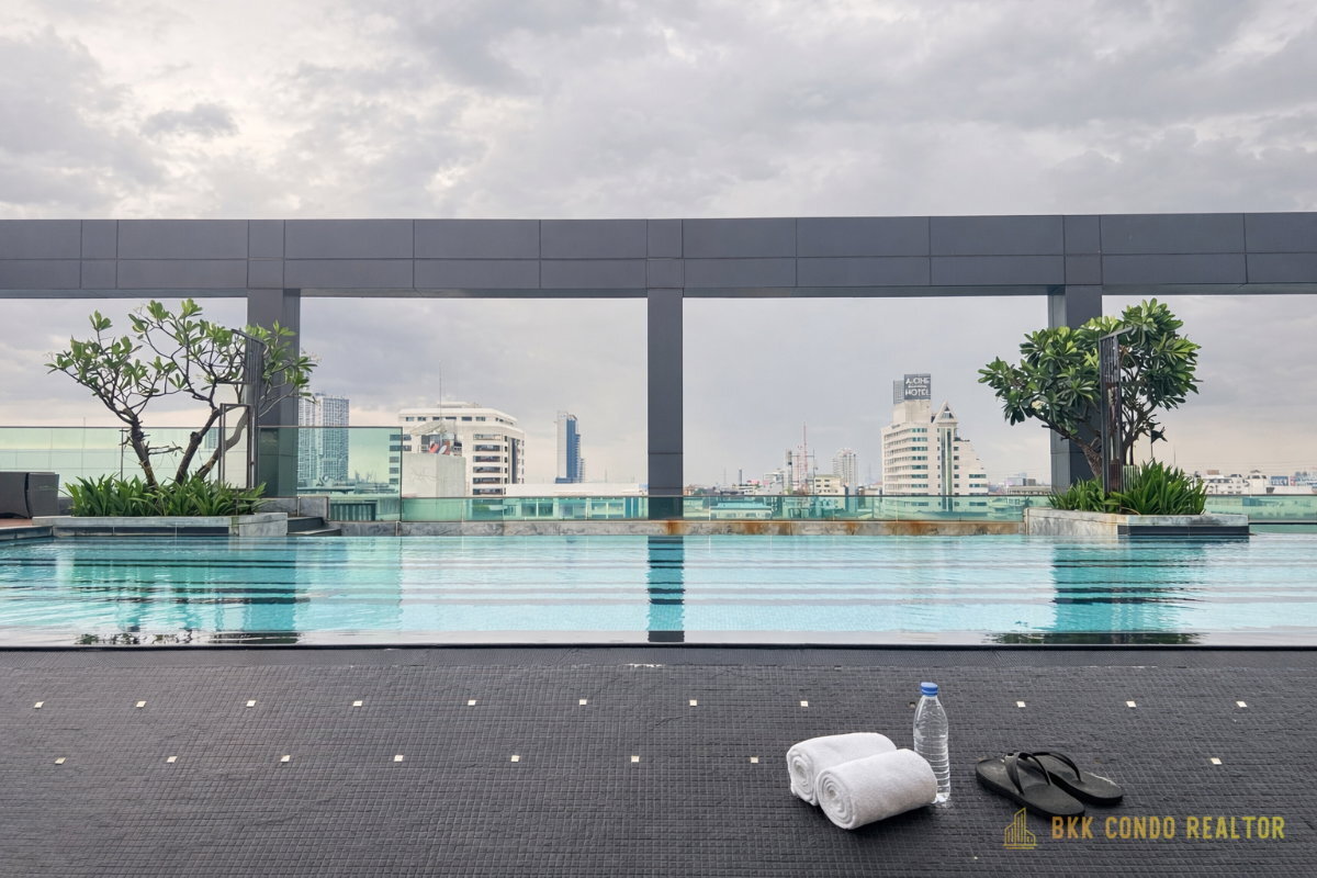 1-Bedroom Condo for Rent at Thru Thonglor (31 sqm) — Thonglor BTS