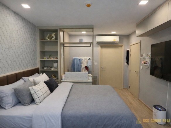 1-Bedroom Condo for Rent at The Nest Chula – Samyan (35 sqm) — Sam Yan MRT