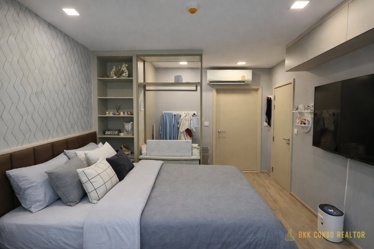 1-Bedroom Condo for Rent at The Nest Chula – Samyan (35 sqm) — Sam Yan MRT