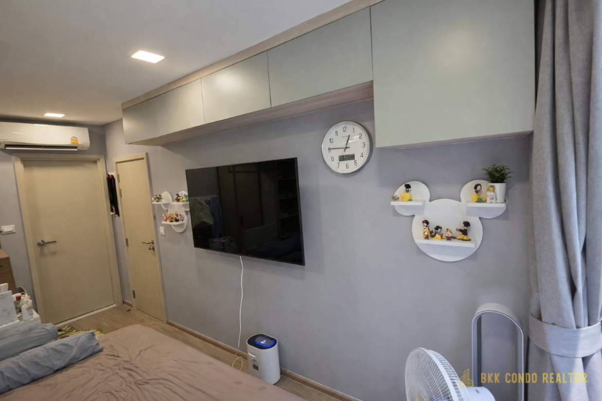 1-Bedroom Condo for Rent at The Nest Chula – Samyan (35 sqm) — Sam Yan MRT