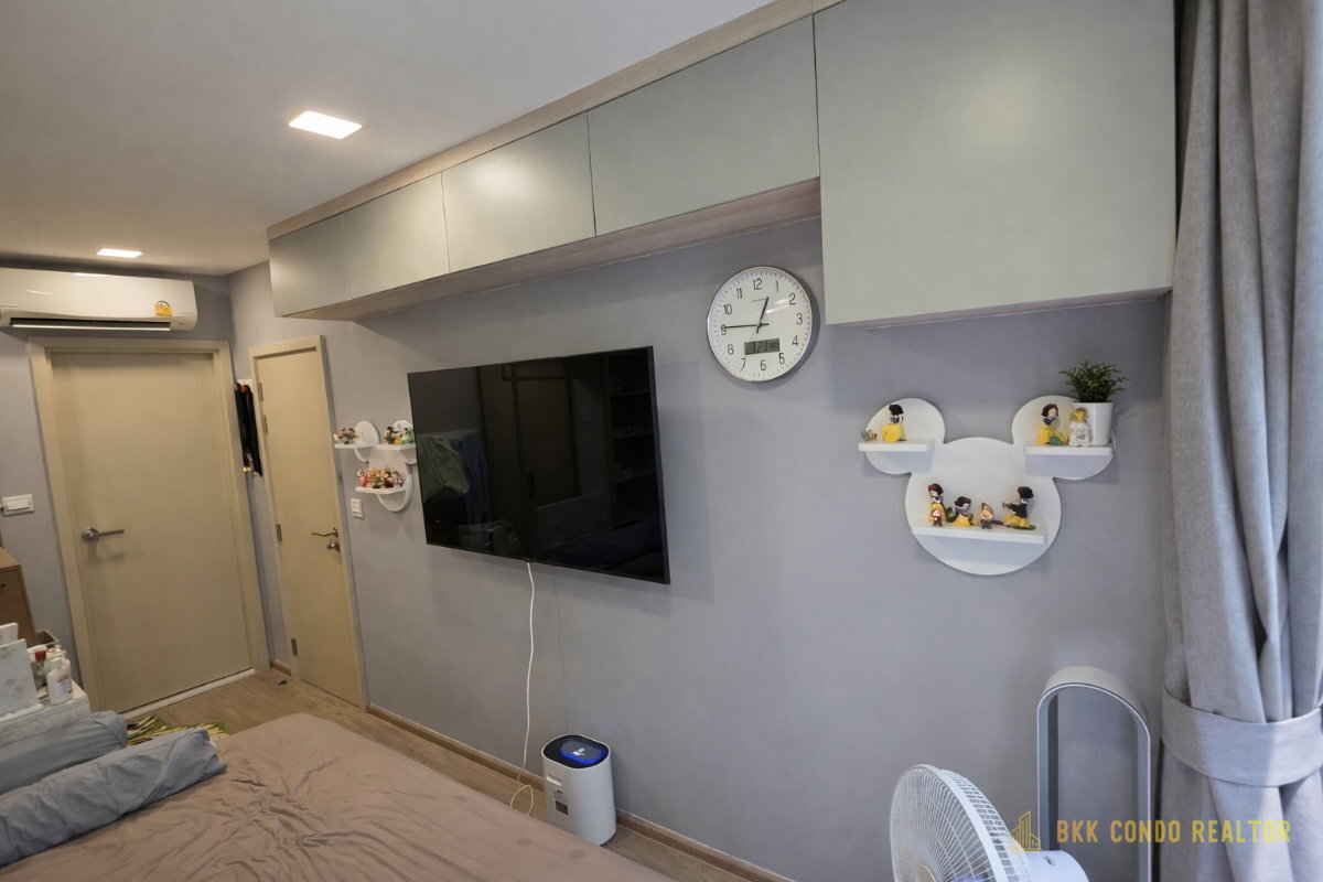 1-Bedroom Condo for Rent at The Nest Chula – Samyan (35 sqm) — Sam Yan MRT