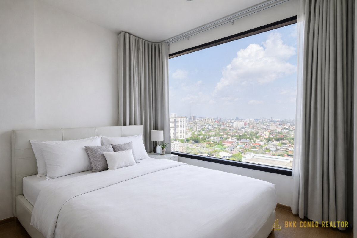 2-Bedroom Condo for Rent at MARU Ekkamai 2 (60 sqm) — Ekkamai BTS