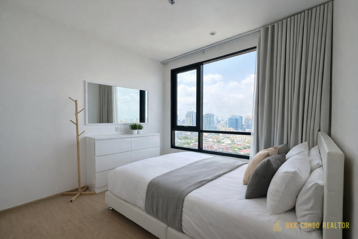 2-Bedroom Condo for Rent at MARU Ekkamai 2 (60 sqm) — Ekkamai BTS