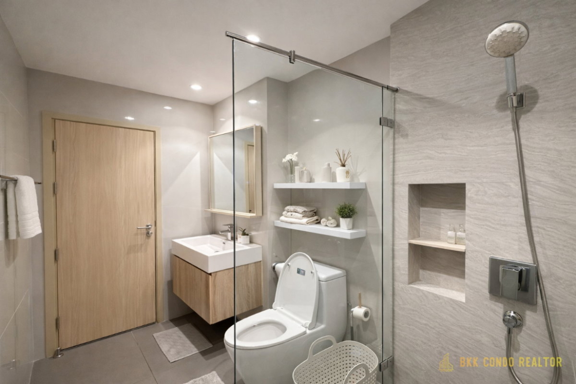 2-Bedroom Condo for Rent at MARU Ekkamai 2 (60 sqm) — Ekkamai BTS