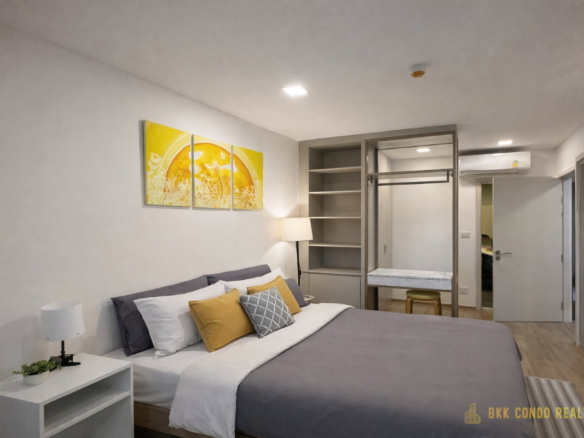 1-Bedroom Condo for Rent at The Nest Chula – Samyan (35 sqm) — Sam Yan MRT
