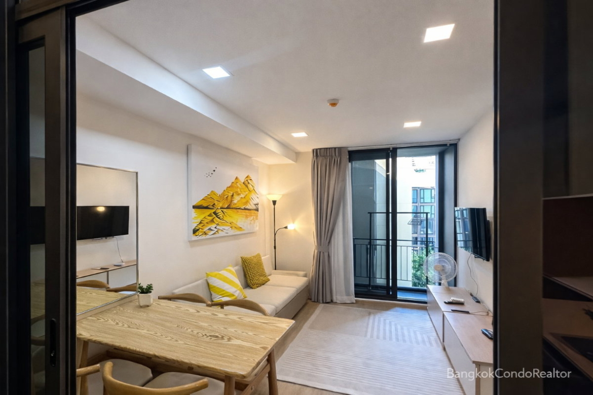 1-Bedroom Condo for Rent at The Nest Chula – Samyan (35 sqm) — Sam Yan MRT