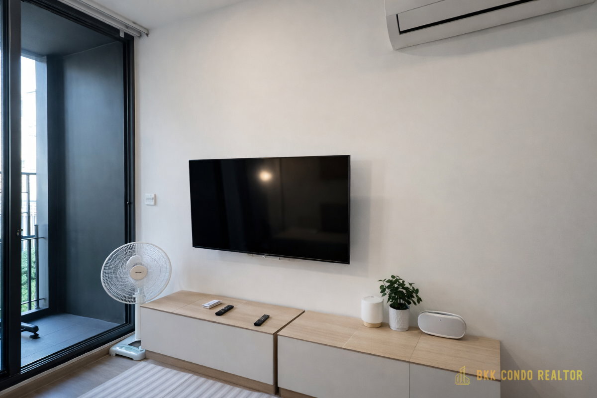 1-Bedroom Condo for Rent at The Nest Chula – Samyan (35 sqm) — Sam Yan MRT