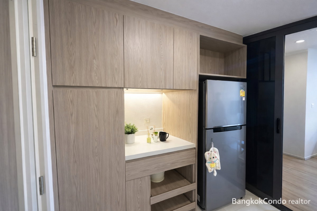 1-Bedroom Condo for Rent at The Nest Chula – Samyan (35 sqm) — Sam Yan MRT