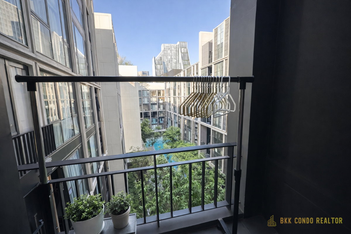 1-Bedroom Condo for Rent at The Nest Chula – Samyan (35 sqm) — Sam Yan MRT