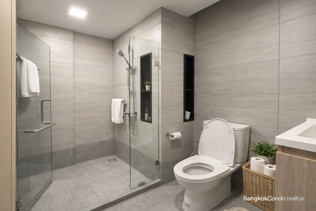 1-Bedroom Condo for Rent at The Nest Chula – Samyan (35 sqm) — Sam Yan MRT