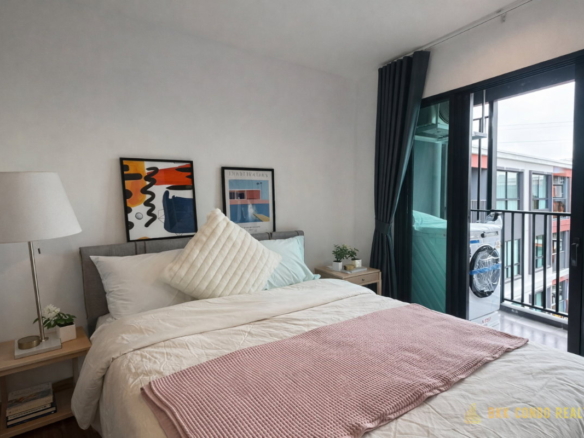 1-Bedroom Condo for Rent at Niche Mono Rama 9 (28 sqm) — Rama 9 MRT
