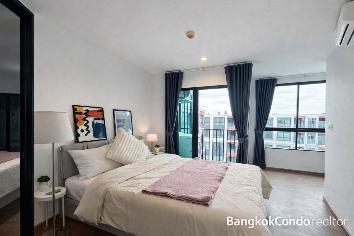 1-Bedroom Condo for Rent at Niche Mono Rama 9 (28 sqm) — Rama 9 MRT