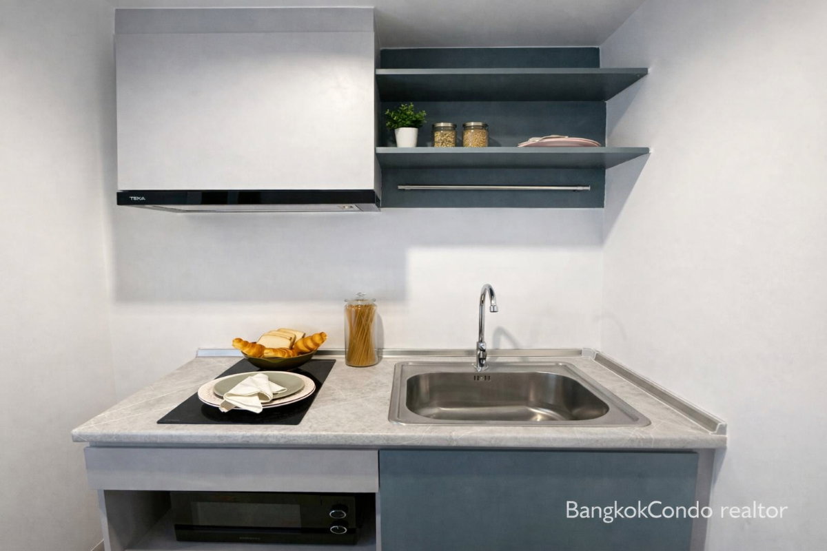 1-Bedroom Condo for Rent at Niche Mono Rama 9 (28 sqm) — Rama 9 MRT