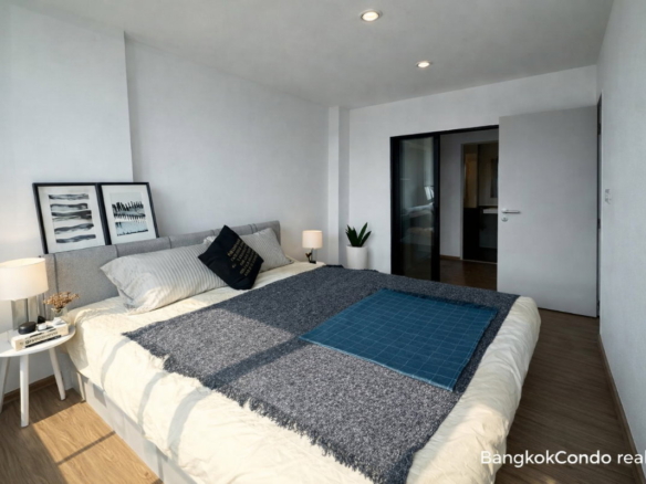 2-Bedroom Condo for Rent at Niche Mono Rama 9 (56 sqm) — Rama 9 MRT