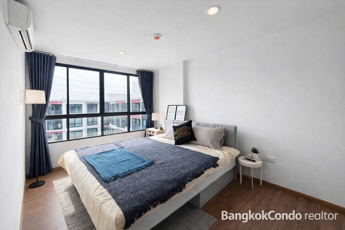 2-Bedroom Condo for Rent at Niche Mono Rama 9 (56 sqm) — Rama 9 MRT