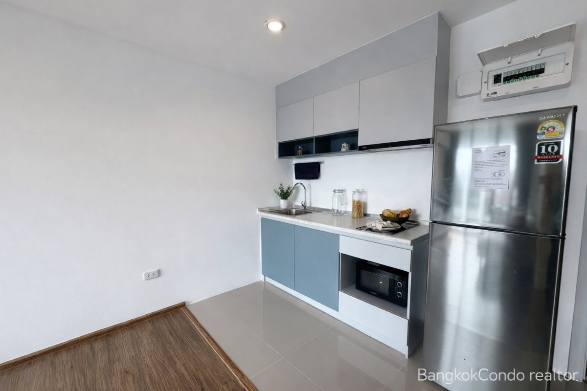 2-Bedroom Condo for Rent at Niche Mono Rama 9 (56 sqm) — Rama 9 MRT