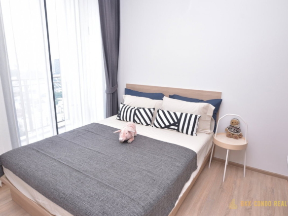 1-Bedroom Condo for Rent at THE LINE Phahon – Pradipat (34.5 sqm) — Victory Monument BTS